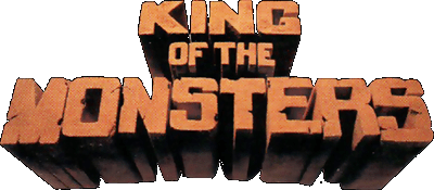 King of the Monsters logo for Super Famicom